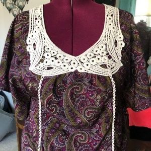 XL Rue 21 Blouse, beautiful sleeves!